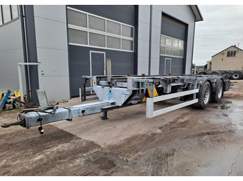  Wielton Przyczepa tandem - Container transporter/ Swap body trailer