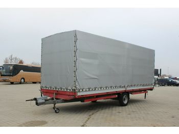 Agados DONA  D11  - Curtainsider trailer