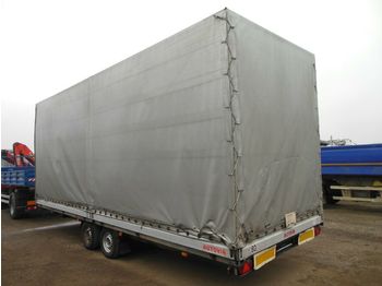 Agados DONA D11, 18 Palleten  - Curtainsider trailer