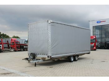 Agados DONA D11 B2-V  - Curtainsider trailer