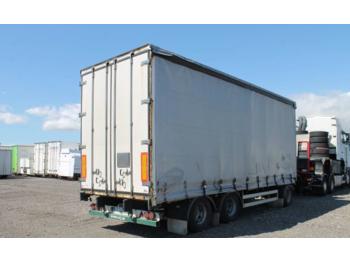 Fruehauf ANCR 28-218 A  - Curtainsider trailer