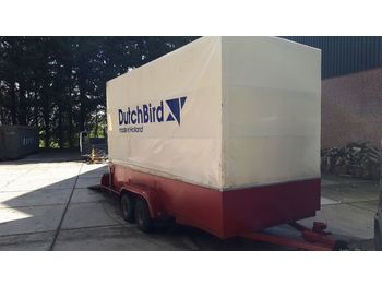 HAPERT K2000 - Curtainsider trailer
