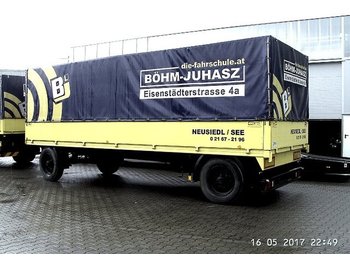 KAESSBOHRER Anhänger Plane Spriegel - Curtainsider trailer