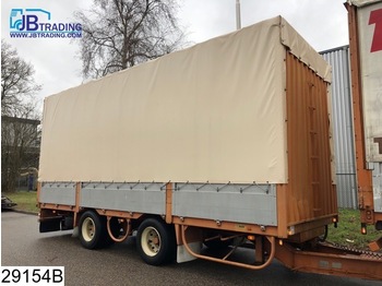 Kaiser Autonoom Borden - Curtainsider trailer