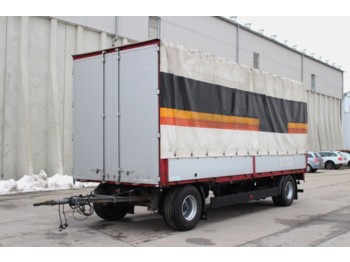 MEUSBURGER MPA-2 Durchlademöglichkeit LBW - Curtainsider trailer