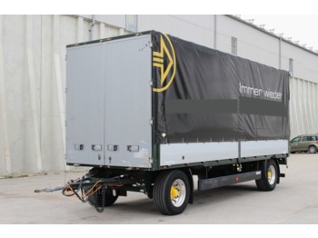 MEUSBURGER MPA-2 Durchlademöglichkeit LBW 3x vorhanden - Curtainsider trailer