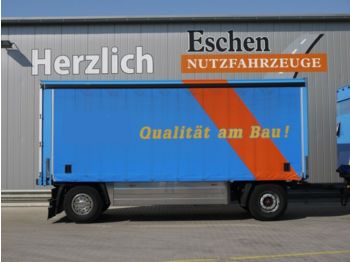Orten Anhänger, Luft, SAF-Achsen  - Curtainsider trailer