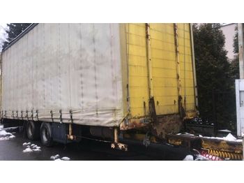 Panav WITHOUT PAPERS, AXELS SAF  - Curtainsider trailer