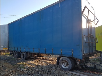 SAMRO  - Curtainsider trailer