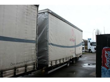 SVAN CHTP08  - Curtainsider trailer