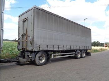 Samro Aanhangwagen - Curtainsider trailer