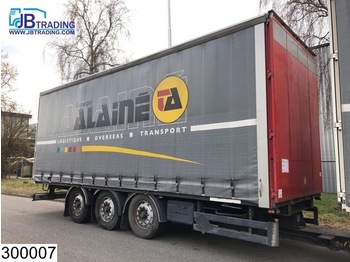 Samro Middenas - Curtainsider trailer