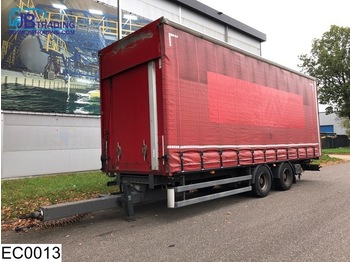 Samro Middenas Disc brakes - Curtainsider trailer