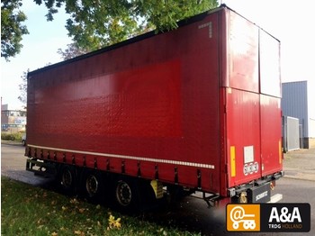 Schmitz Cargobull ZCS 24 - 3 axle - 58-69 m3 - model 2012 - Curtainsider trailer