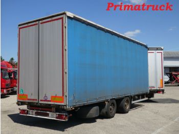 Svan CHTP18 tandem 18t, 8,2m  - Curtainsider trailer