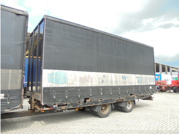 Tracon UDEN TM.18 - Curtainsider trailer