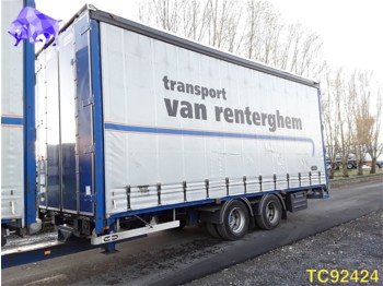 Van Hool Curtainsides - Curtainsider trailer
