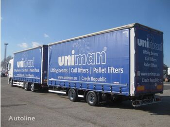 WIELTON PC2K - Curtainsider trailer