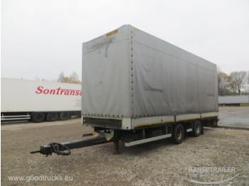 WIELTON PC2SP - Curtainsider trailer