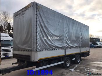 WIELTON PC 2 SP - Curtainsider trailer