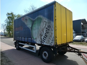 Wielton PS16ST - Curtainsider trailer