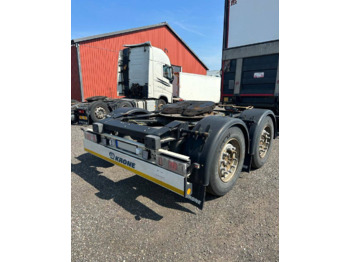 Krone ZZ Serie 9771  - Dolly trailer