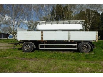 Ackermann 18 to Bordwand-Baustoffanh. MB Scheibe  - Dropside/ Flatbed trailer
