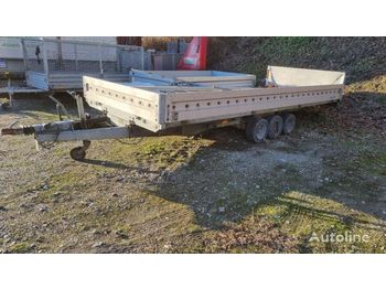 Agados Adam-67 - Dropside/ Flatbed trailer