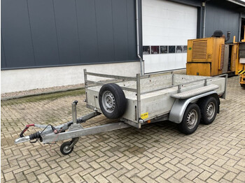 Anssems D20 Tandemasser 2 ton aanhanger - Dropside/ Flatbed trailer