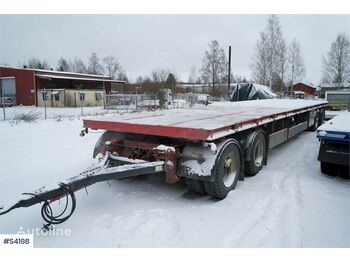 BRIAB  - Dropside/ Flatbed trailer