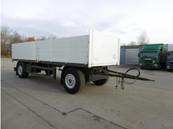 CARNEHL 2-Achs Baustoffanhänger Pritsche Bordwand - Dropside/ Flatbed trailer