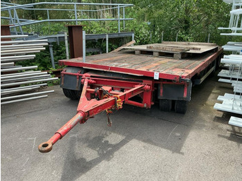 Contar A 0816 Id - Dropside/ Flatbed trailer