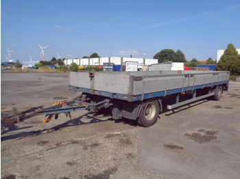 DRACO AXS 220 - Dropside/ Flatbed trailer