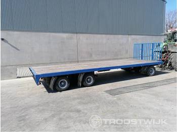 Draco DAL1800 - Dropside/ Flatbed trailer