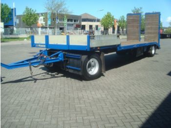 GS Meppel AIL-2000 - Dropside/ Flatbed trailer