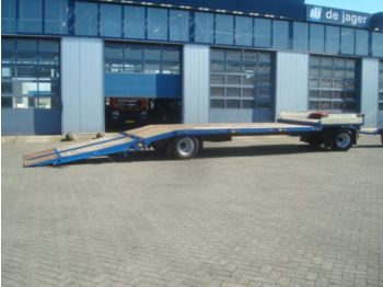 GS Meppel AIL-2000 - Dropside/ Flatbed trailer