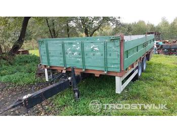 Kaessbohrer T5 - Dropside/ Flatbed trailer