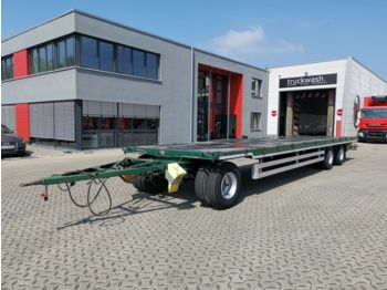 Kässbohrer Plattform DTP 19-25 / TÜV NEU !! / Restauriert  - Dropside/ Flatbed trailer