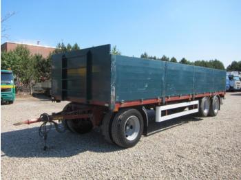 Kel-Berg 24 t. - Dropside/ Flatbed trailer