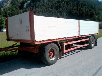 Kögel ANBS 18  - Dropside/ Flatbed trailer