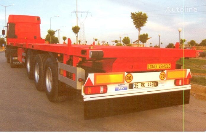 Dropside/ flatbed trailer LIDER 2022 YEAR NEW TRAILER FOR SALE (MANUFACTURER COMPANY): picture 8