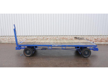 Mafi 1060 / 4t - Dropside/ Flatbed trailer