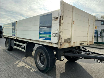 Meusburger MEUSER Baustoff BPW  - Dropside/ Flatbed trailer