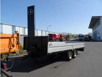 Müller-Mitteltal EAL - TA 10,5 Tamdem Anhänger  - Dropside/ Flatbed trailer