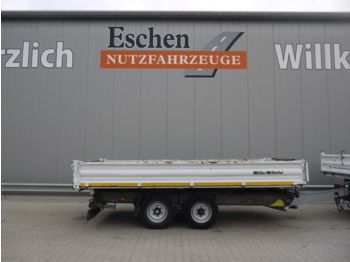 Müller-Mitteltal KA-TA- R 11 9, Tandem, 3 Seitenkipper mit Rampen  - Dropside/ Flatbed trailer