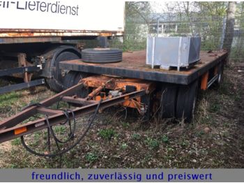 Müller-Mitteltal PLATTFORM * 15T * ADR * BPW *  - Dropside/ Flatbed trailer