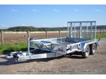  NUGENT P3118H - Dropside/ Flatbed trailer