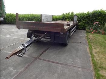 Netam Fruehauf ANCR20-110 - Dropside/ Flatbed trailer