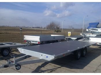 Niewiadów PRZYCZEPA PLATFORMA UNIWERSALNA 65x22m! - Dropside/ Flatbed trailer