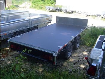 Nugent F3117H  - Dropside/ Flatbed trailer